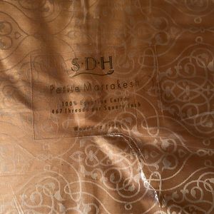 SDH Petite Marrakesh Oversize King Duvet Cover